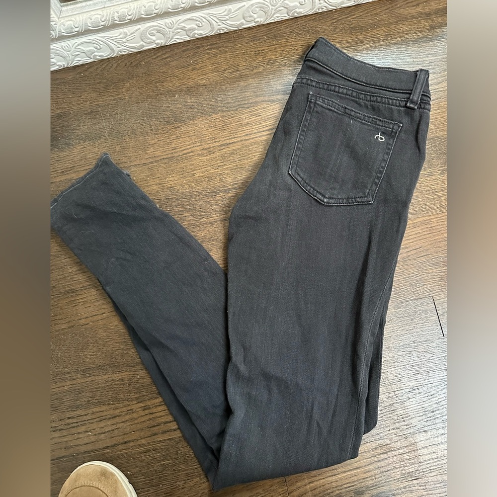 Rag and bone size 25 stretch skinny